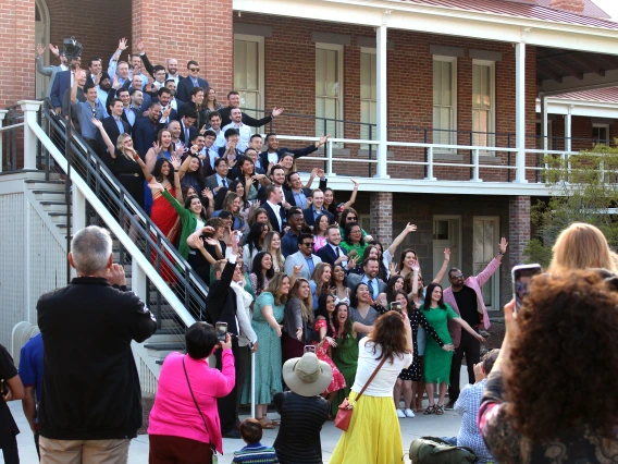 Physiology Alumni and Current Medical Students Learn Their Match Day Results