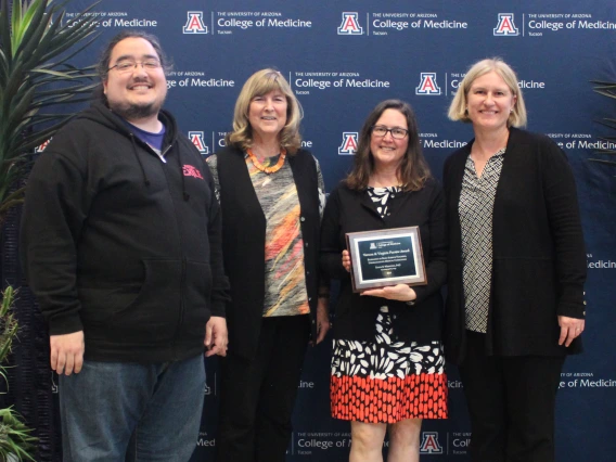 Randi B. Weinstein, PhD, receives her faculty award