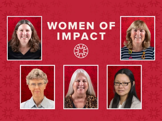 Women of Impact honorees