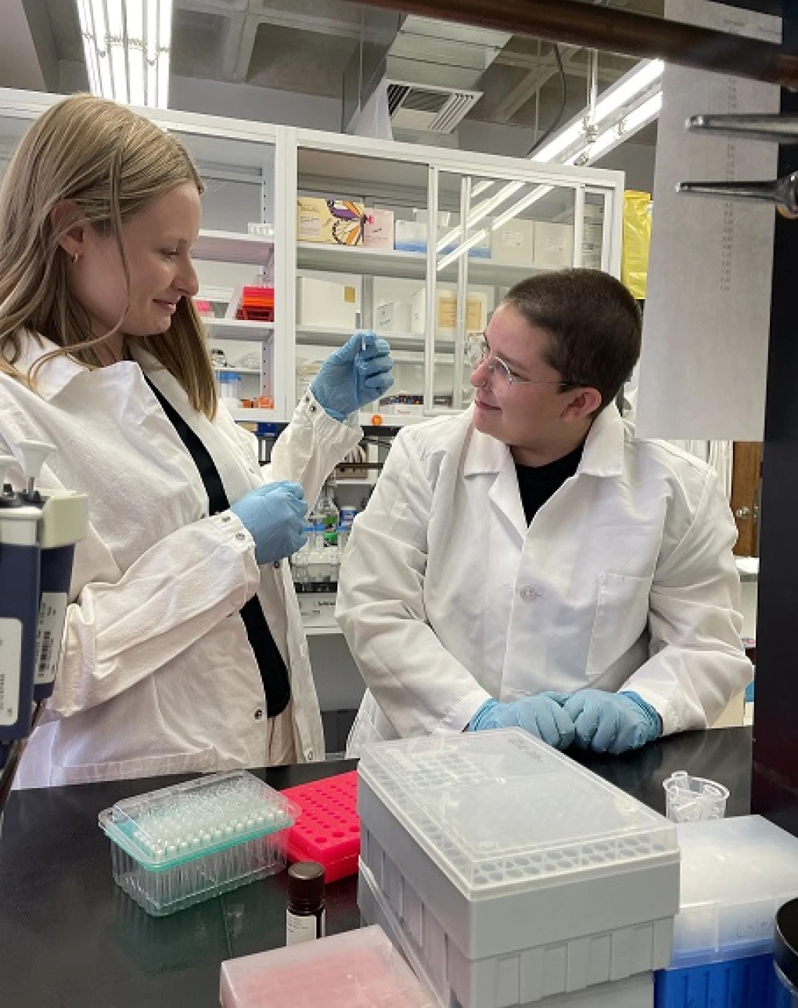 workers in Coletta lab