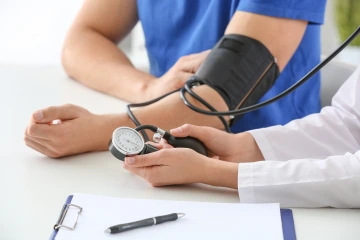 blood pressure measurement